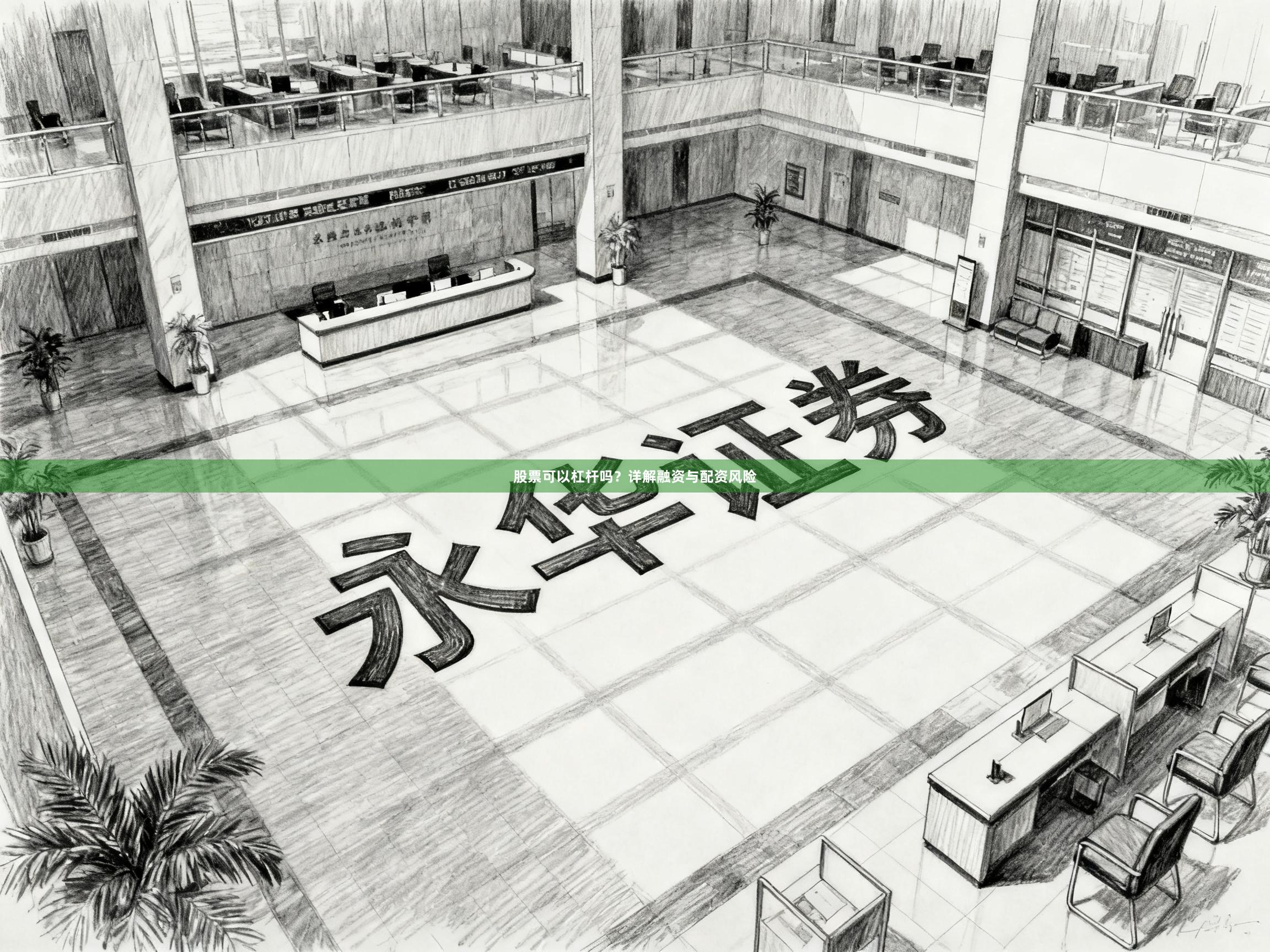 股票可以杠杆吗？详解融资与配资风险