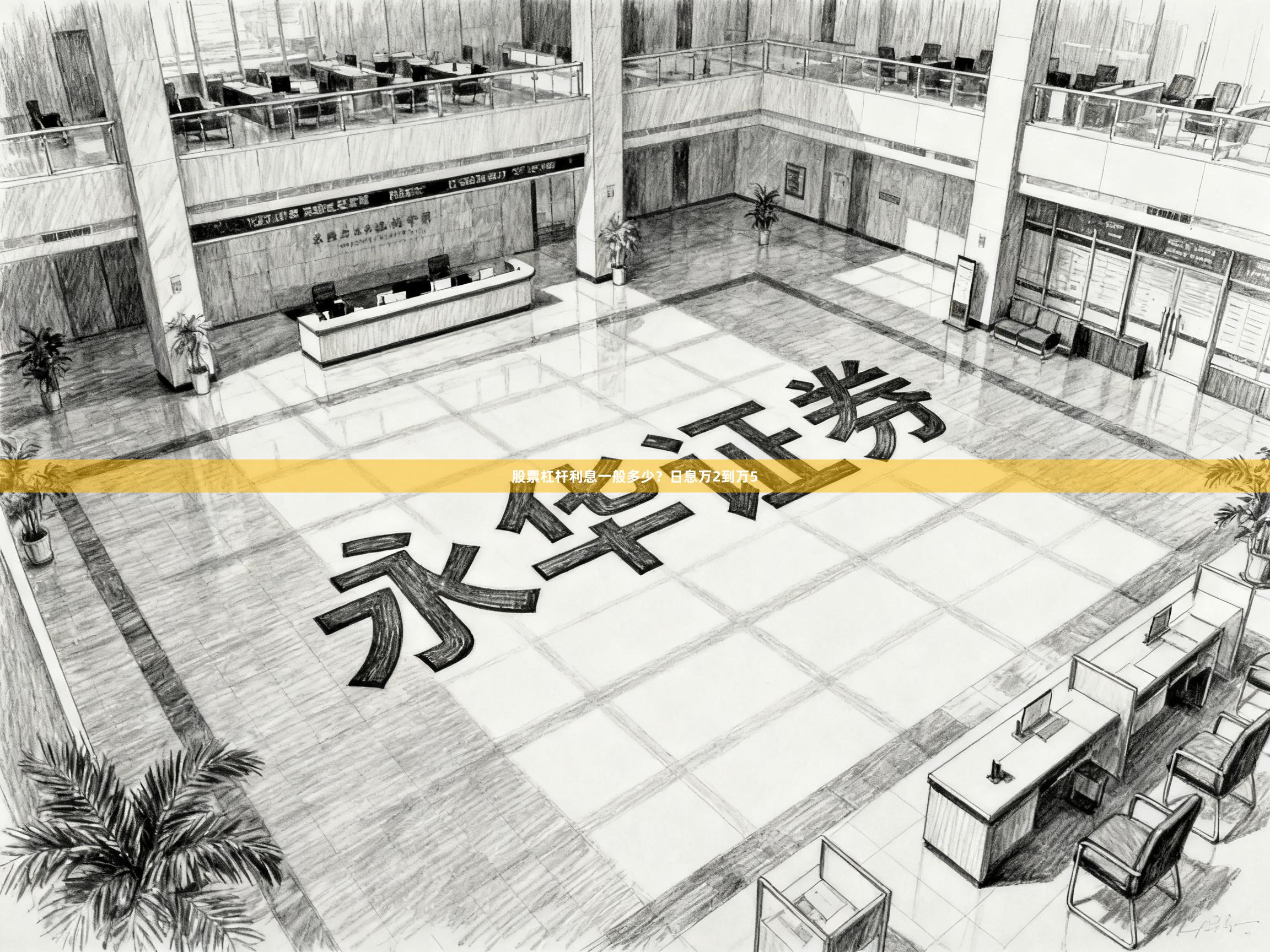 股票杠杆利息一般多少？日息万2到万5